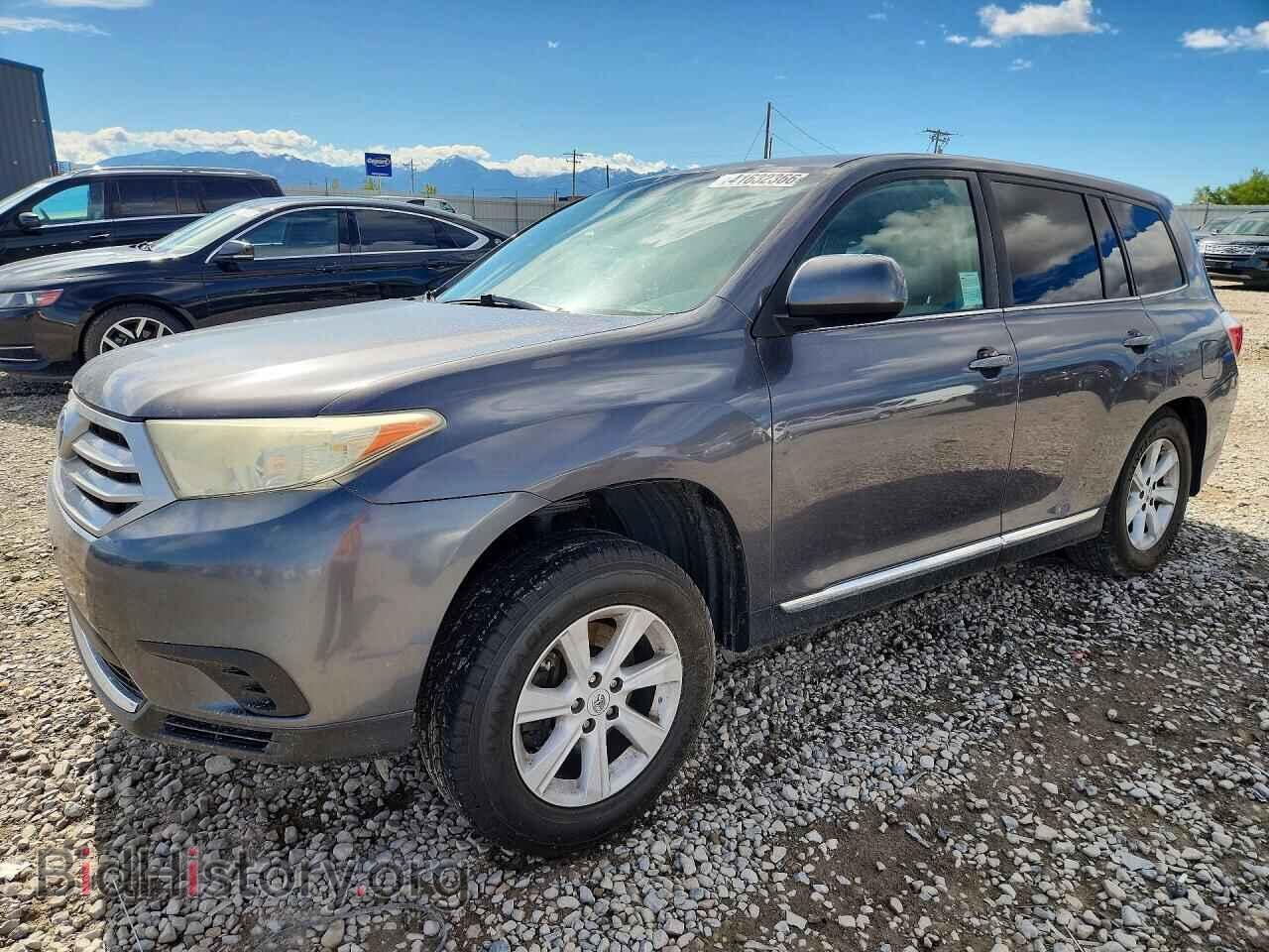 Фотография 5TDZA3EH8DS035697 - TOYOTA HIGHLANDER 2013