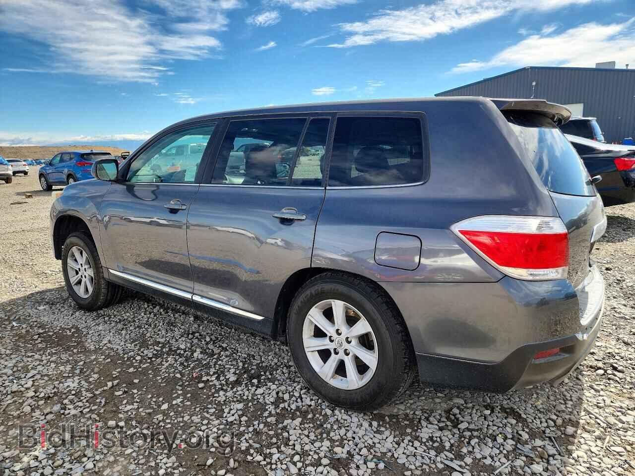 2013 TOYOTA HIGHLANDER - VIN: 5TDZA3EH8DS035697 - Photo 2