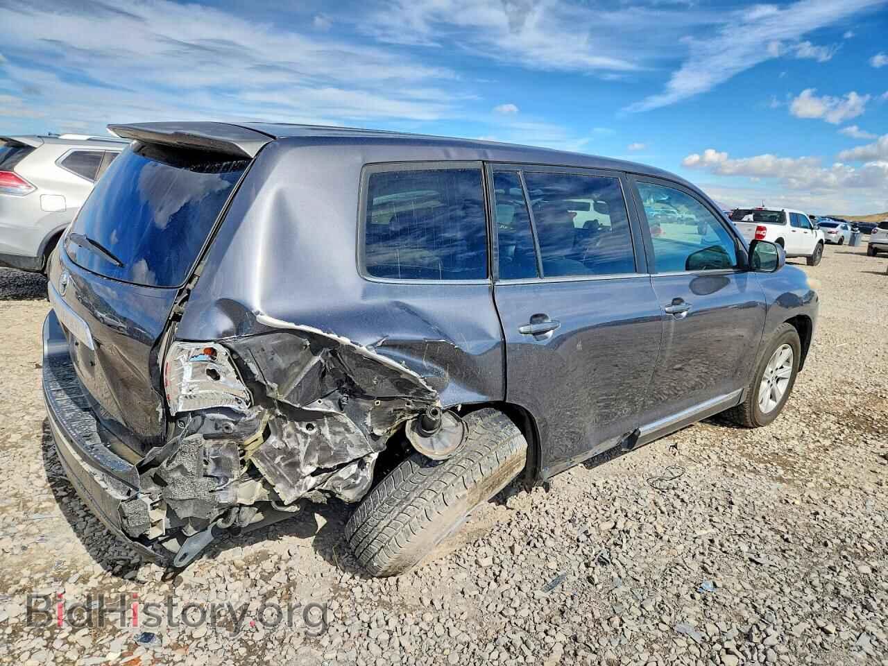 2013 TOYOTA HIGHLANDER - VIN: 5TDZA3EH8DS035697 - Photo 3