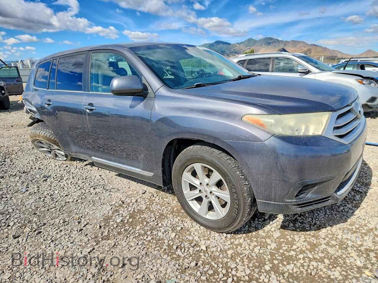 2013 TOYOTA HIGHLANDER - VIN: 5TDZA3EH8DS035697 - Photo 4