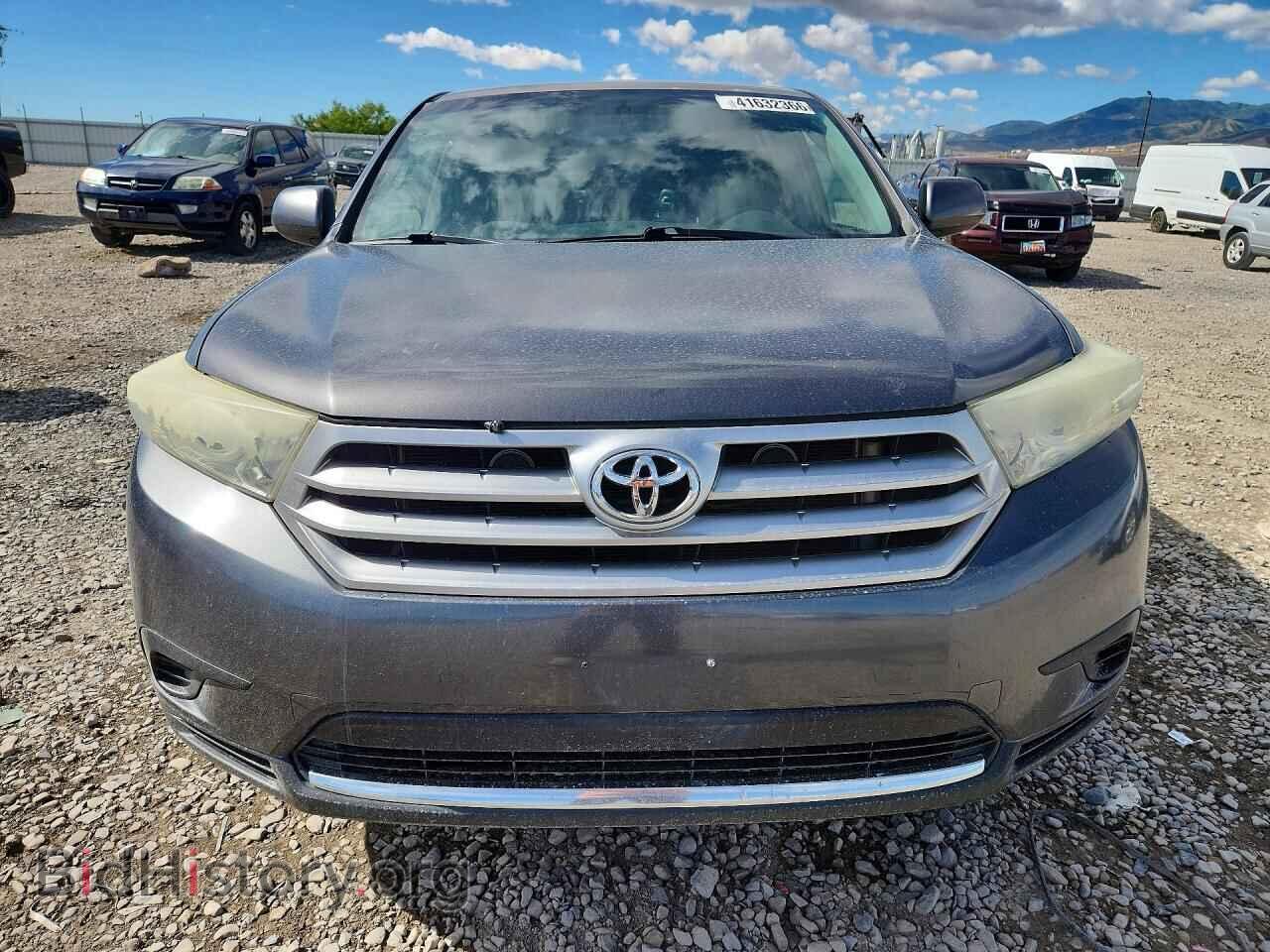 2013 TOYOTA HIGHLANDER - VIN: 5TDZA3EH8DS035697 - Photo 5
