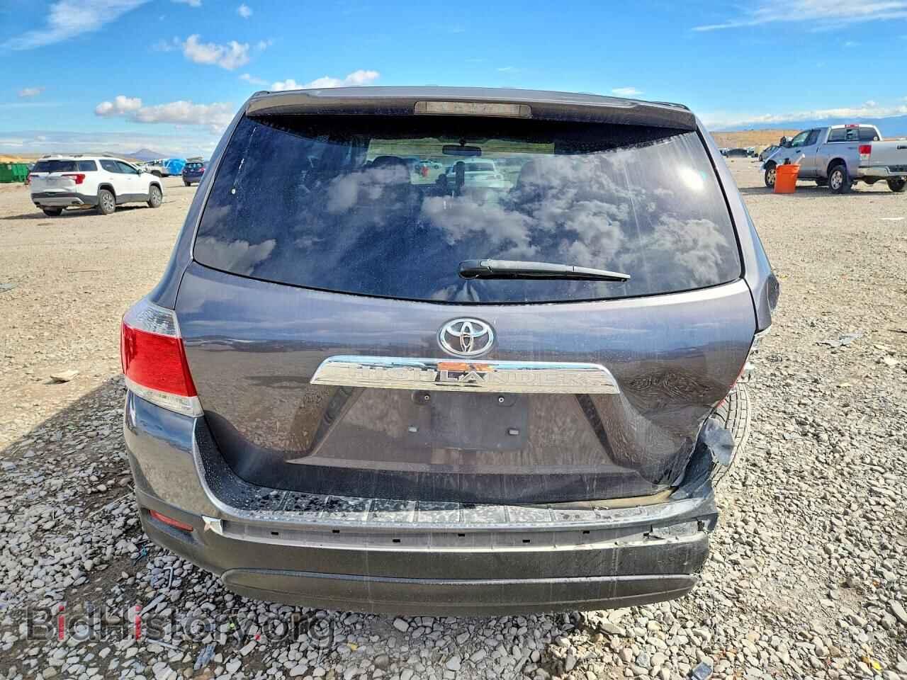 2013 TOYOTA HIGHLANDER - VIN: 5TDZA3EH8DS035697 - Photo 6