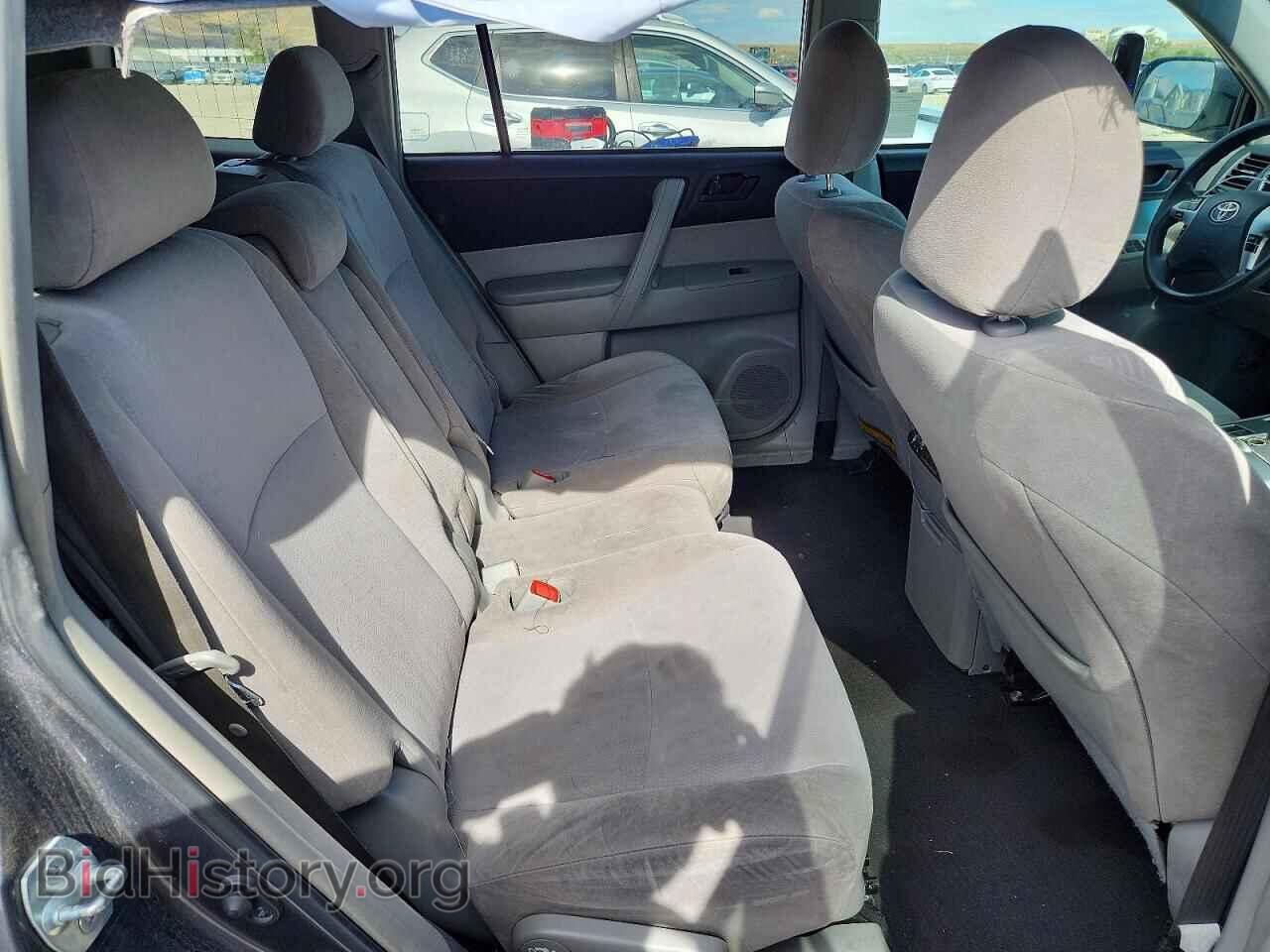 2013 TOYOTA HIGHLANDER - VIN: 5TDZA3EH8DS035697 - Photo 10