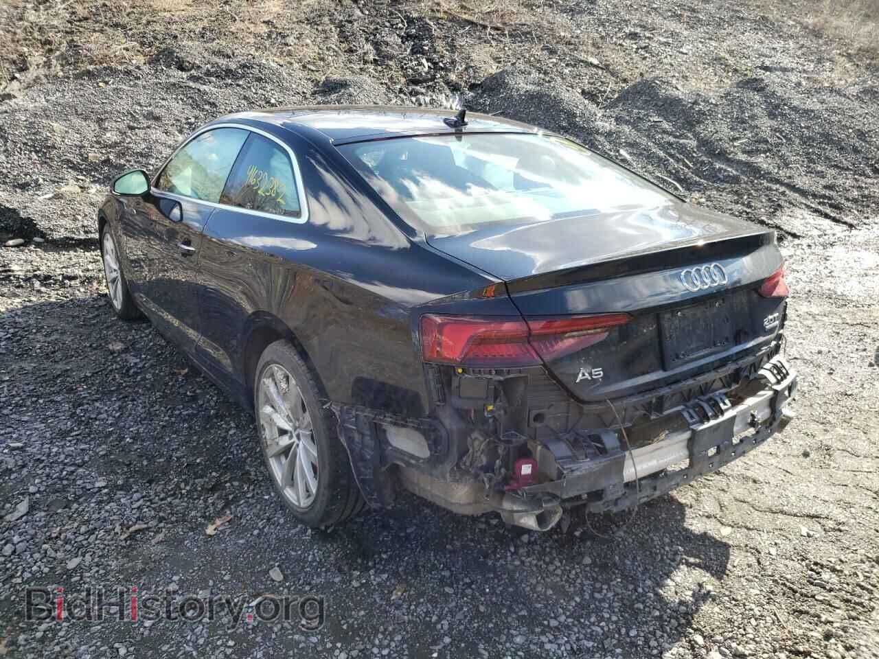 2018 AUDI A5 - VIN: WAUPNAF59JA032995 - Photo 3