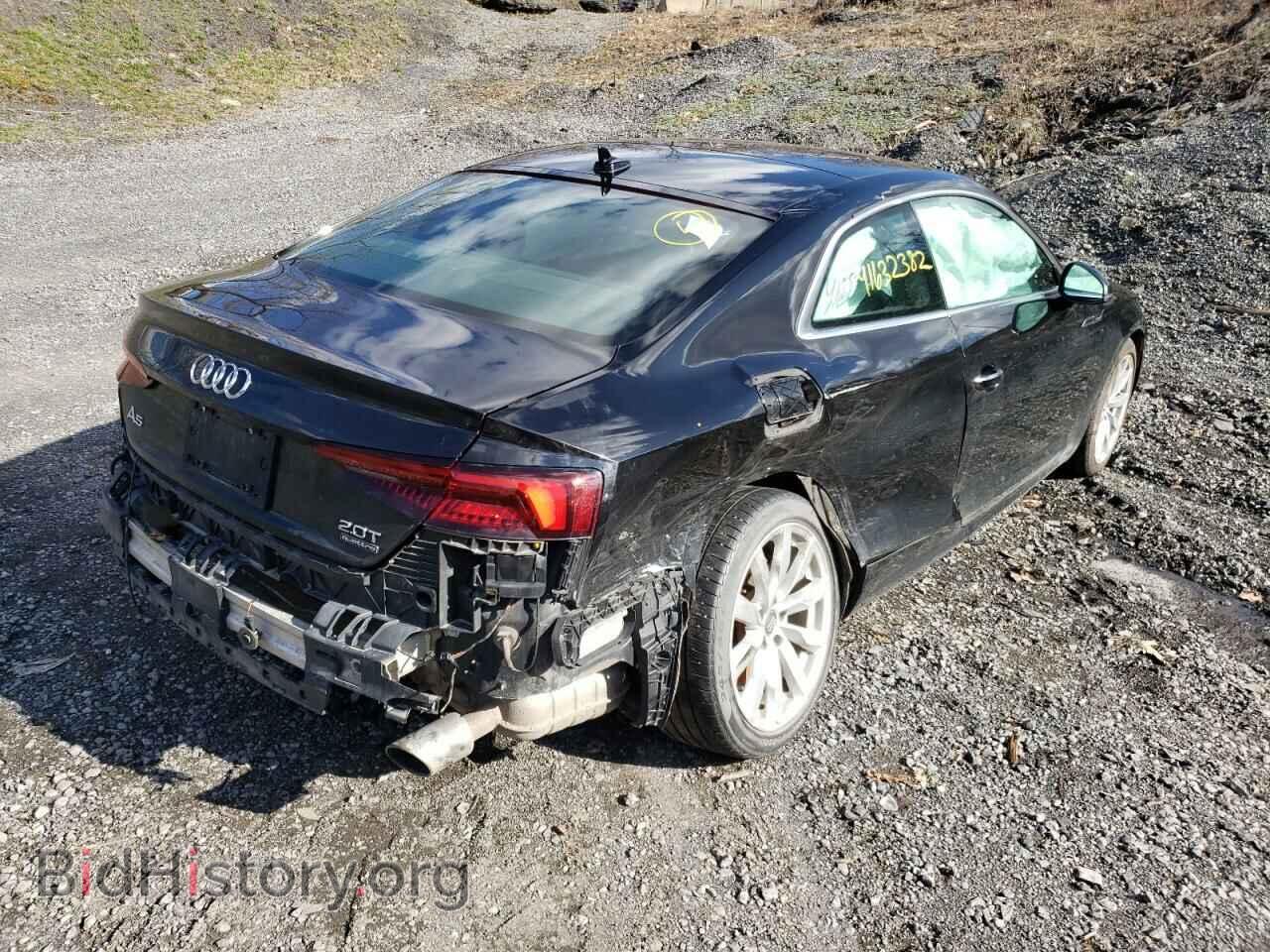 2018 AUDI A5 - VIN: WAUPNAF59JA032995 - Photo 4