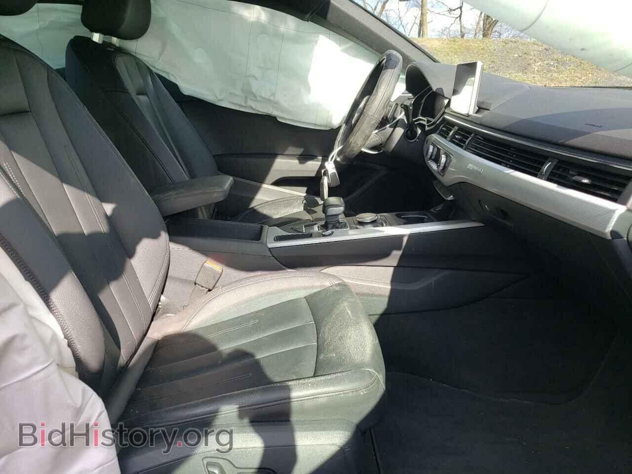 2018 AUDI A5 - VIN: WAUPNAF59JA032995 - Photo 5