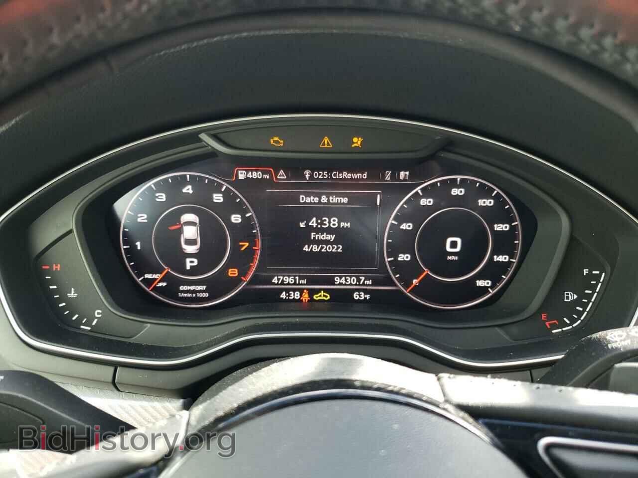 2018 AUDI A5 - VIN: WAUPNAF59JA032995 - Photo 8