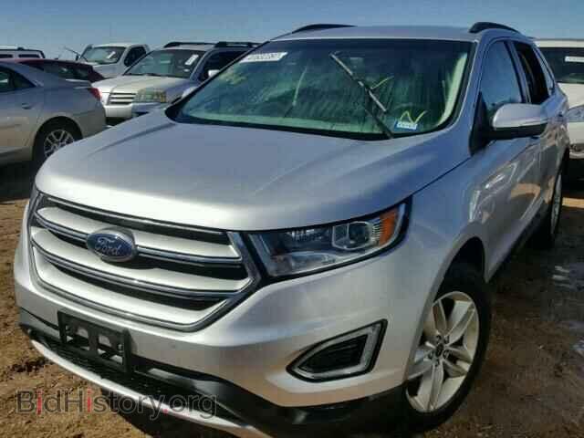2015 FORD EDGE - VIN: 2FMTK3J83FBB91476 - Фото 2