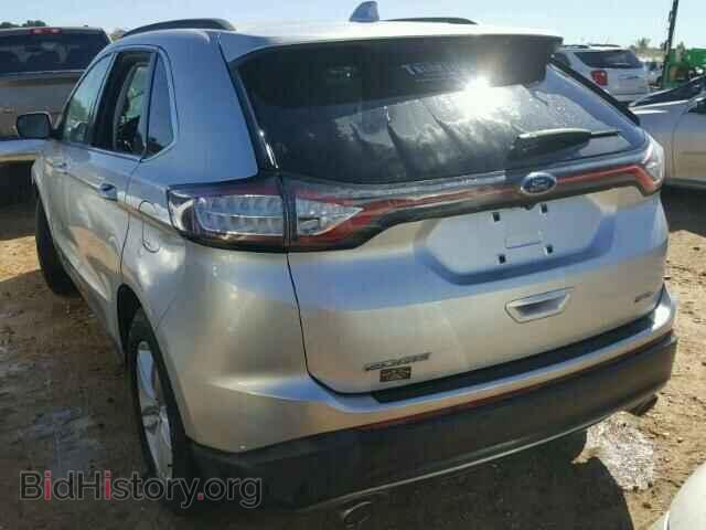 2015 FORD EDGE - VIN: 2FMTK3J83FBB91476 - Фото 3