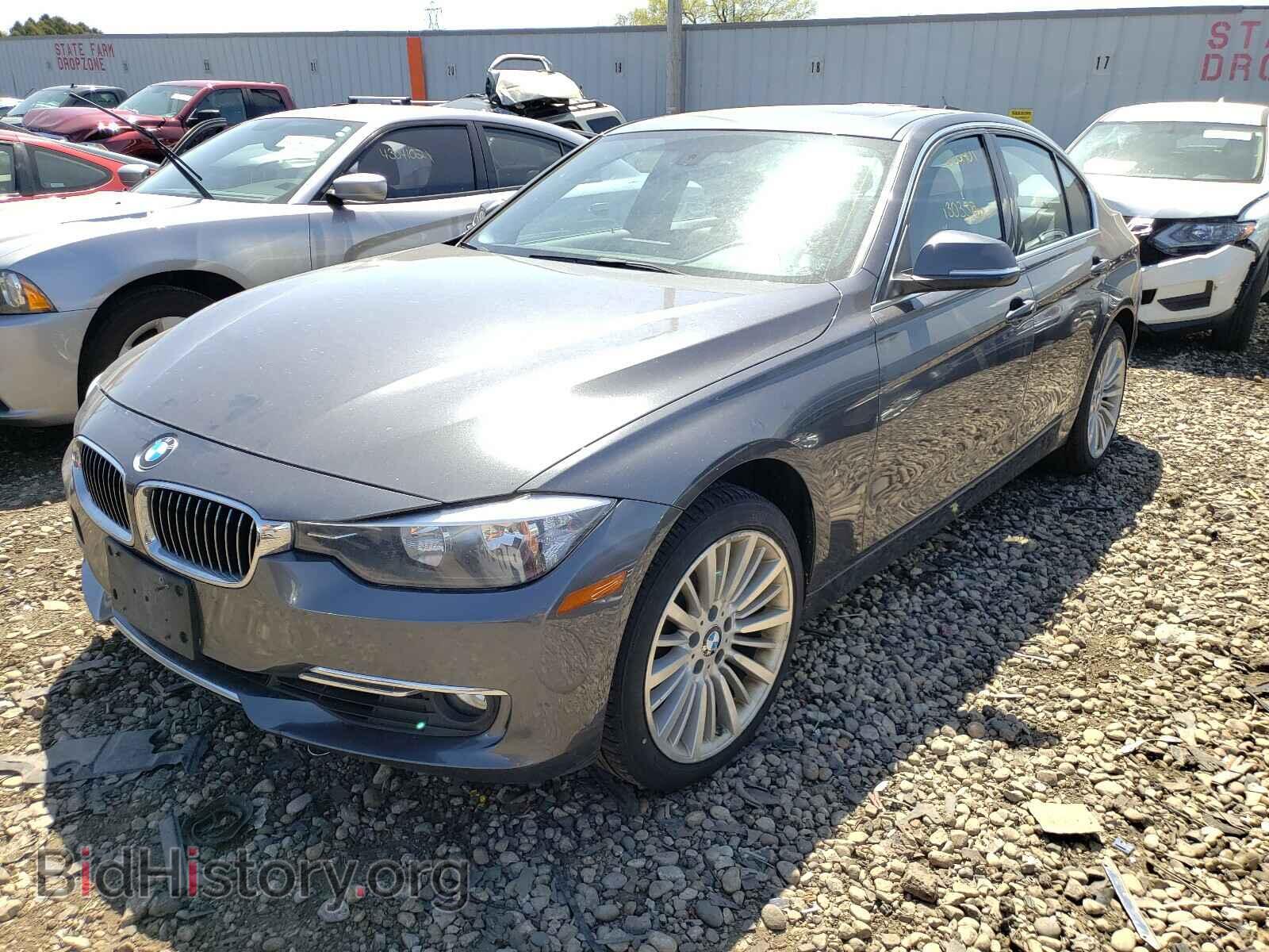 2012 BMW 3 SERIES - VIN: WBA3A5C52CF259604 - Фото 2