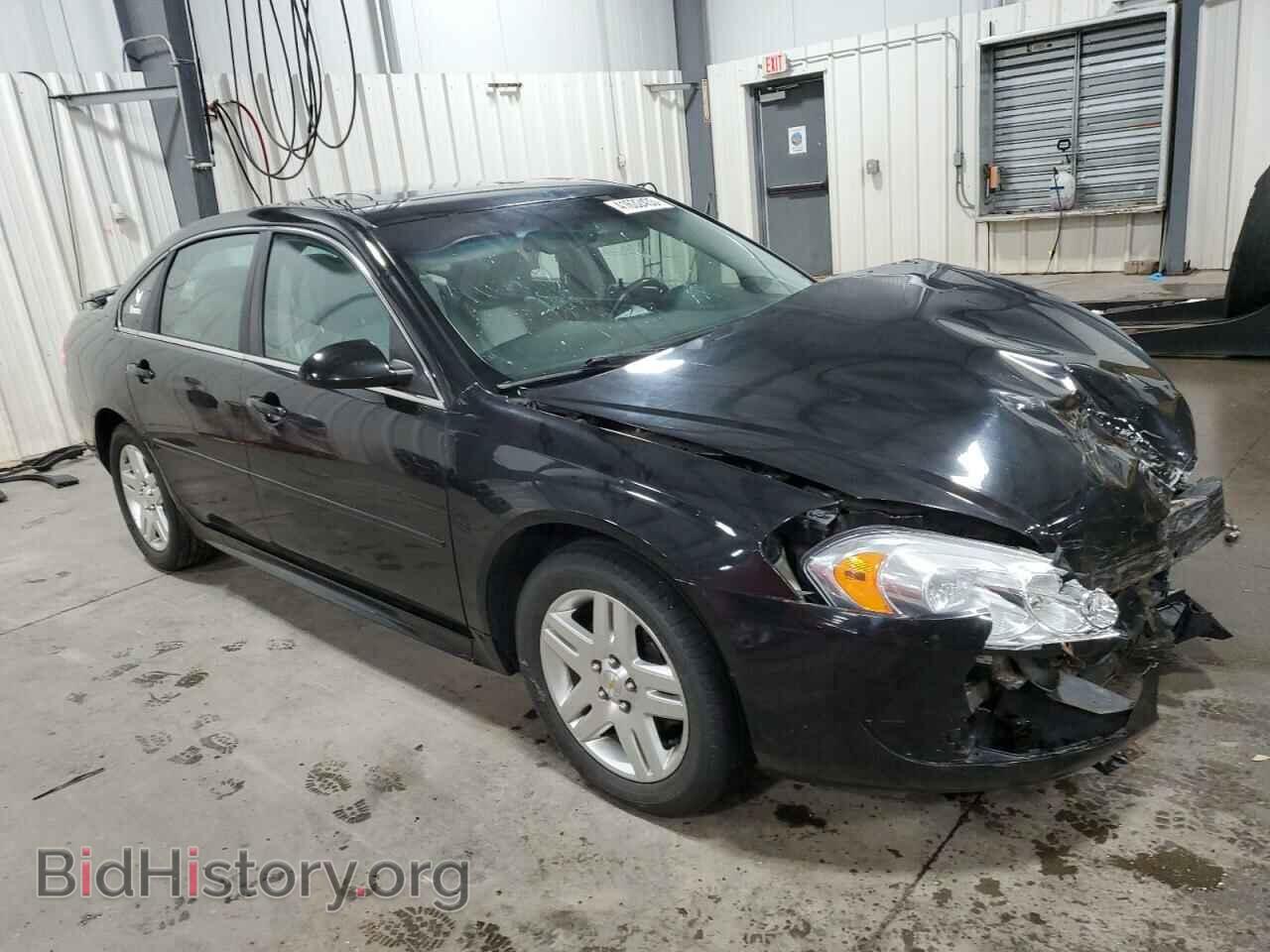 2011 CHEVROLET IMPALA - VIN: 2G1WG5EK8B1266704 - Фото 4
