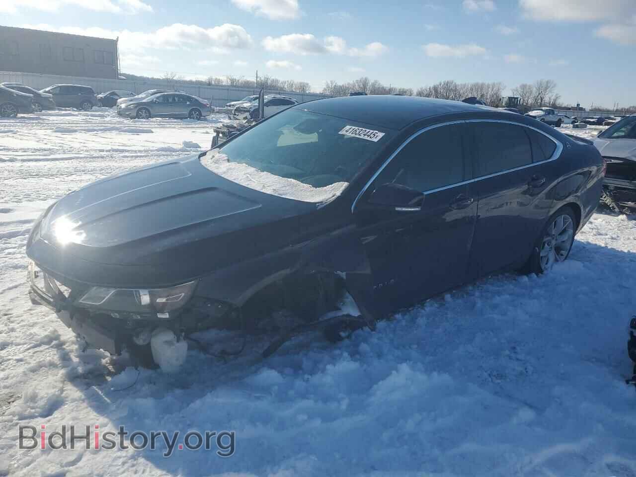 Фотография 2G1125S39F9284772 - CHEVROLET IMPALA 2015