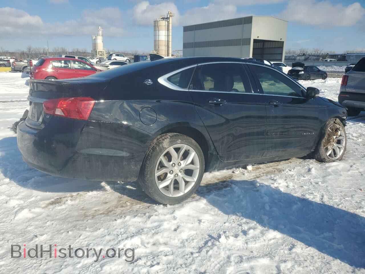 2015 CHEVROLET IMPALA - VIN: 2G1125S39F9284772 - Фото 3