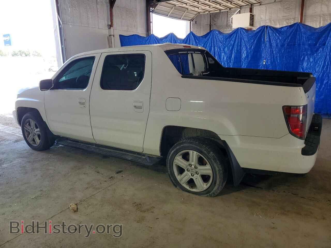 2012 HONDA RIDGELINE - VIN: 5FPYK1F57CB452854 - Photo 2