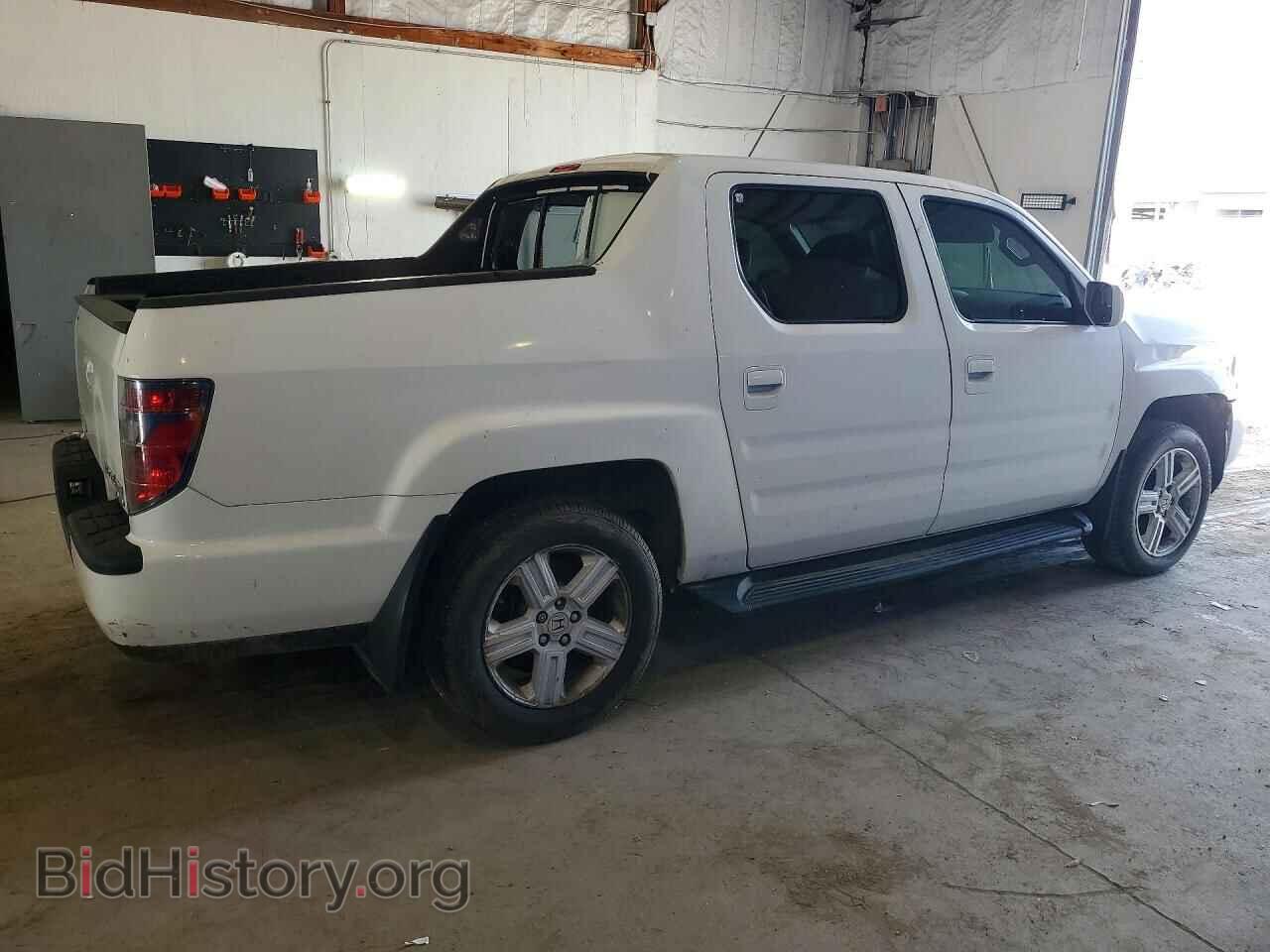 2012 HONDA RIDGELINE - VIN: 5FPYK1F57CB452854 - Photo 3