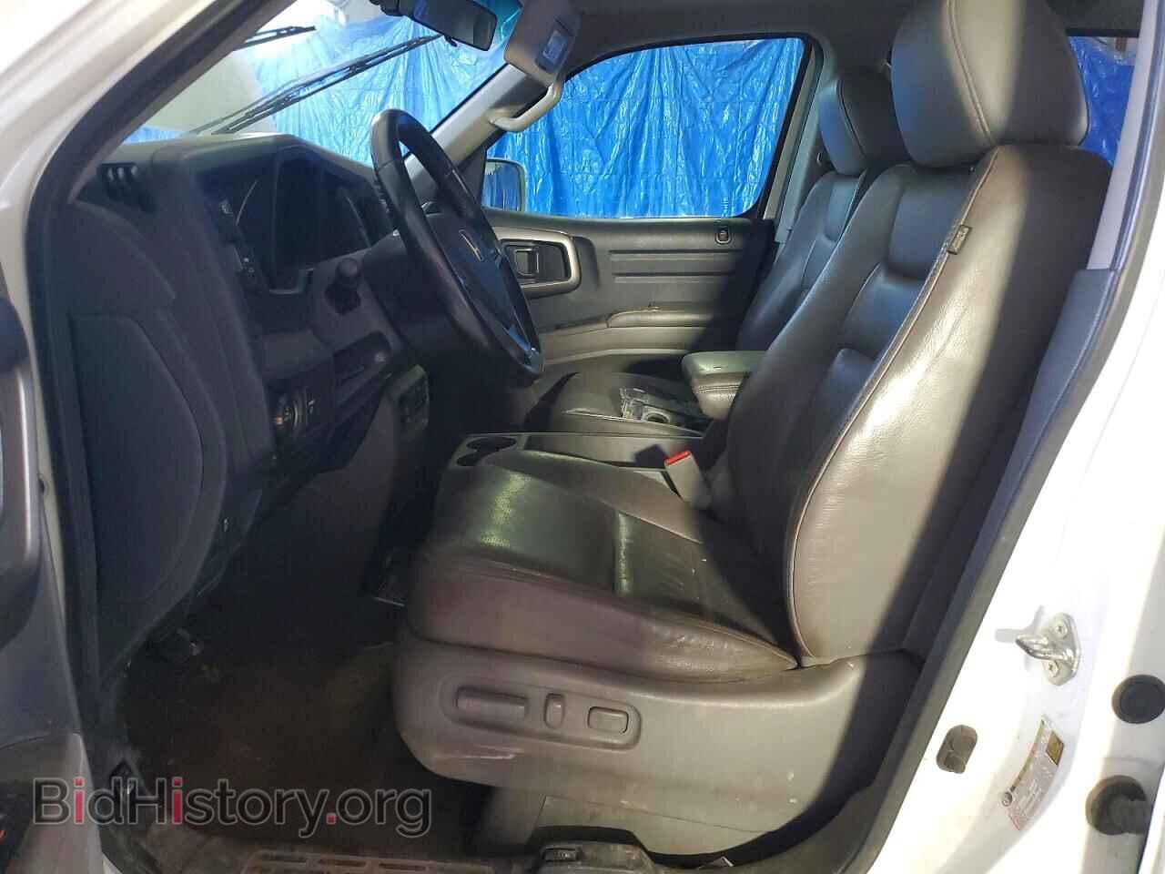 2012 HONDA RIDGELINE - VIN: 5FPYK1F57CB452854 - Photo 7