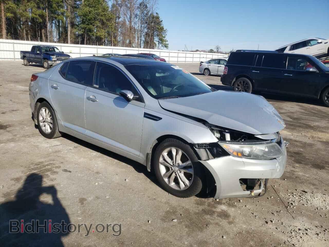 2012 KIA OPTIMA - VIN: 5XXGN4A71CG088160 - Photo 4