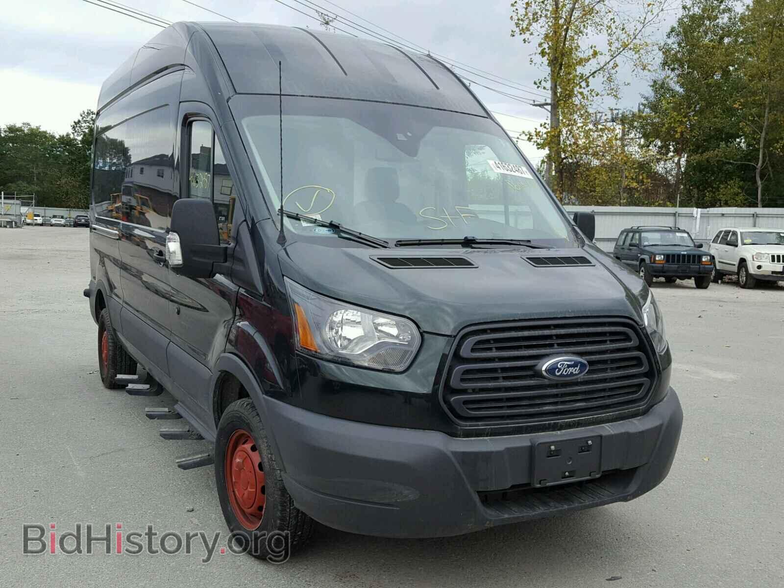 Фотография 1FTLW2XM8GKB52543 - FORD TRANSIT CO 2016