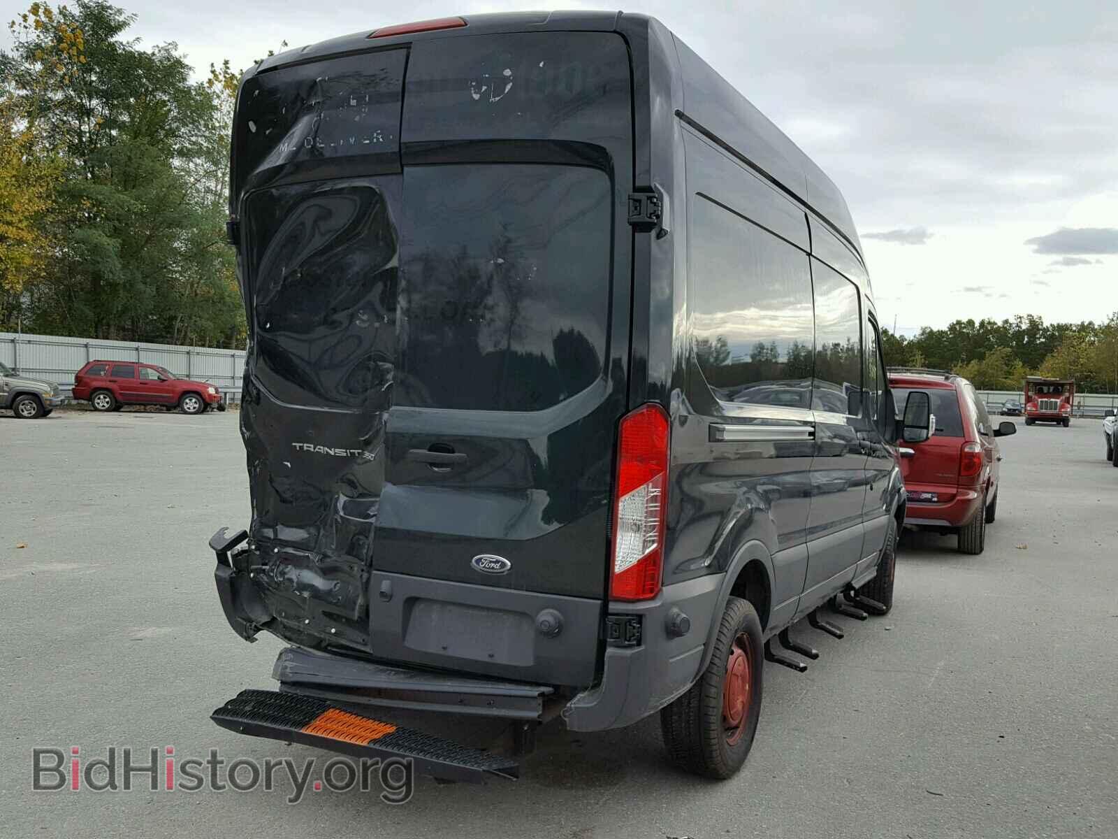 2016 FORD TRANSIT CO - VIN: 1FTLW2XM8GKB52543 - Фото 4