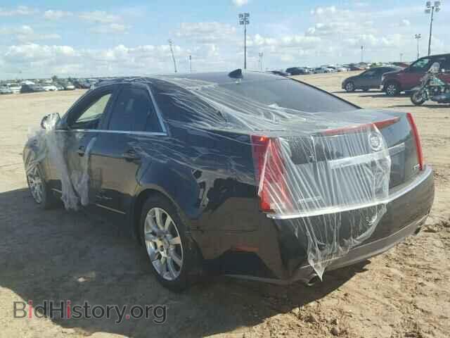 2009 CADILLAC CTS - VIN: 1G6DV57V590134648 - Фото 3