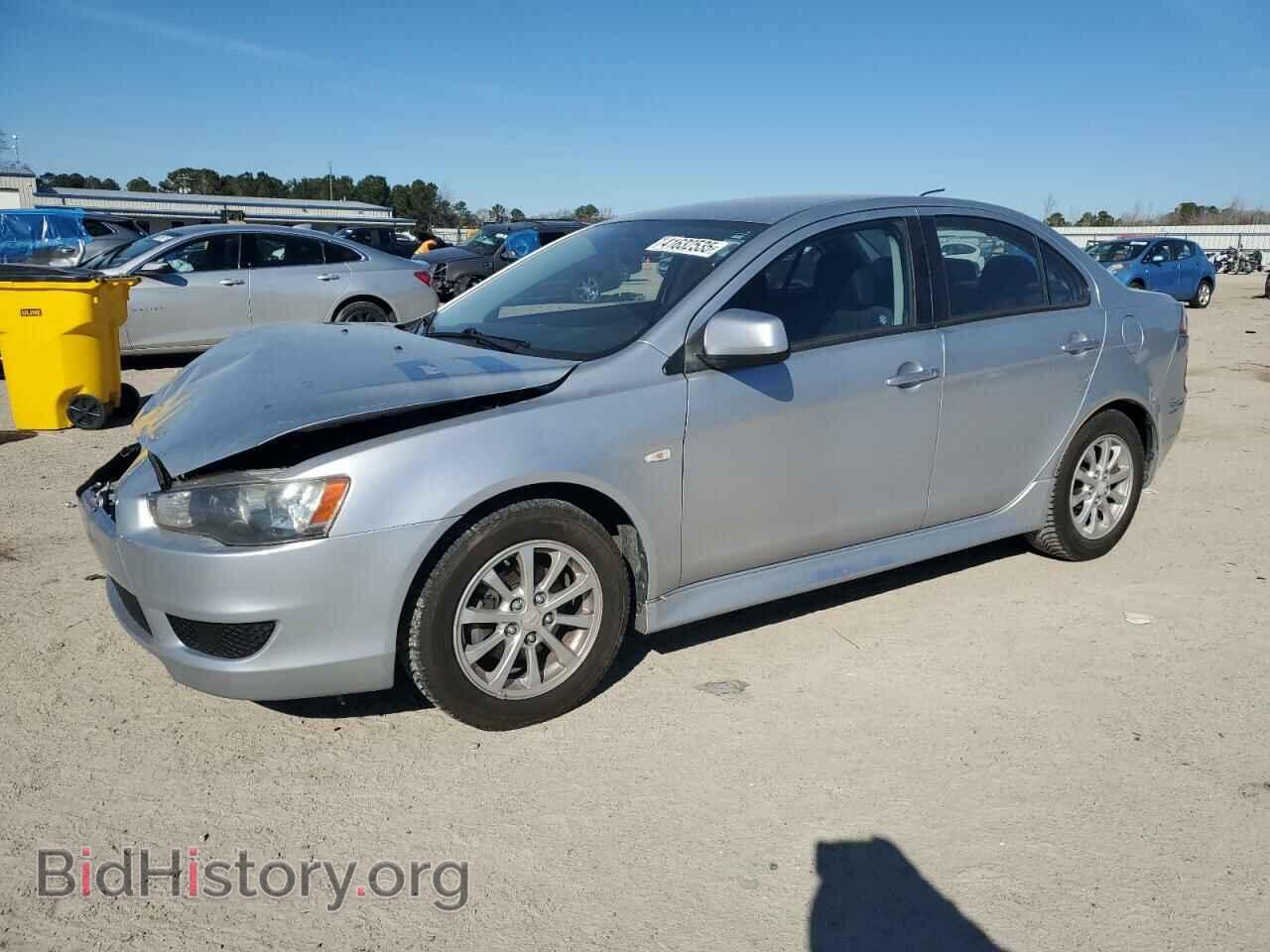 Photo JA32U2FUXEU017535 - MITSUBISHI LANCER 2014