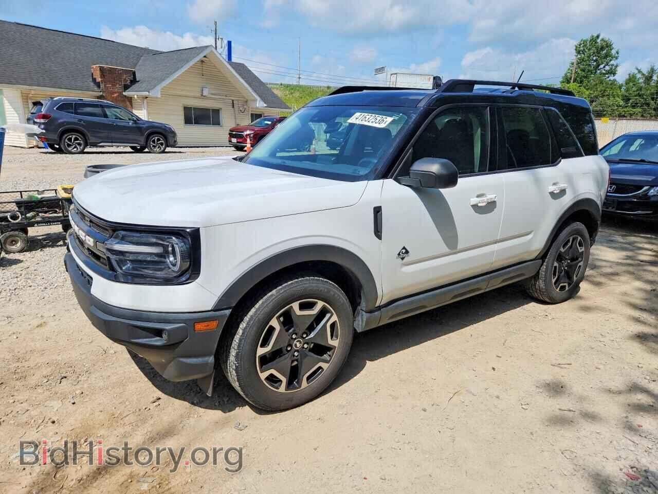 Photo 3FMCR9C69MRA61453 - FORD BRONCO 2021