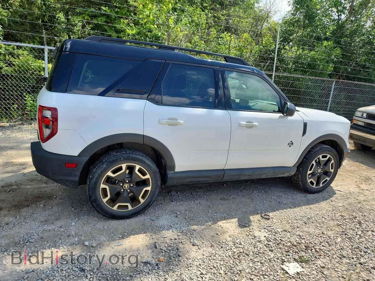 2021 FORD BRONCO - VIN: 3FMCR9C69MRA61453 - Photo 3