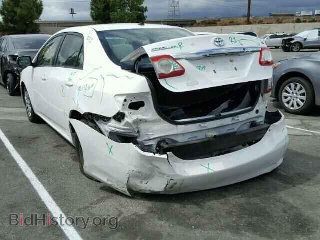 2011 TOYOTA COROLLA - VIN: JTDBU4EE8B9166709 - Фото 3