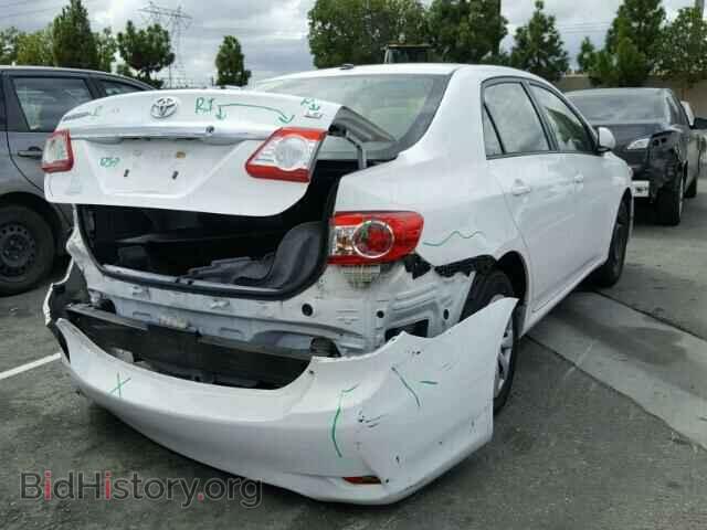 2011 TOYOTA COROLLA - VIN: JTDBU4EE8B9166709 - Фото 4