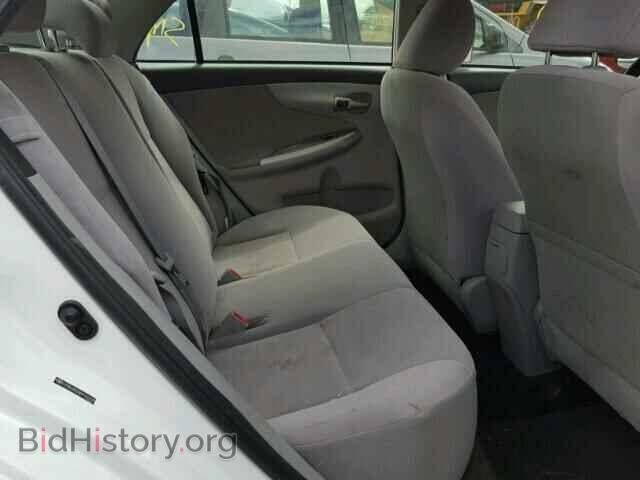 2011 TOYOTA COROLLA - VIN: JTDBU4EE8B9166709 - Фото 6