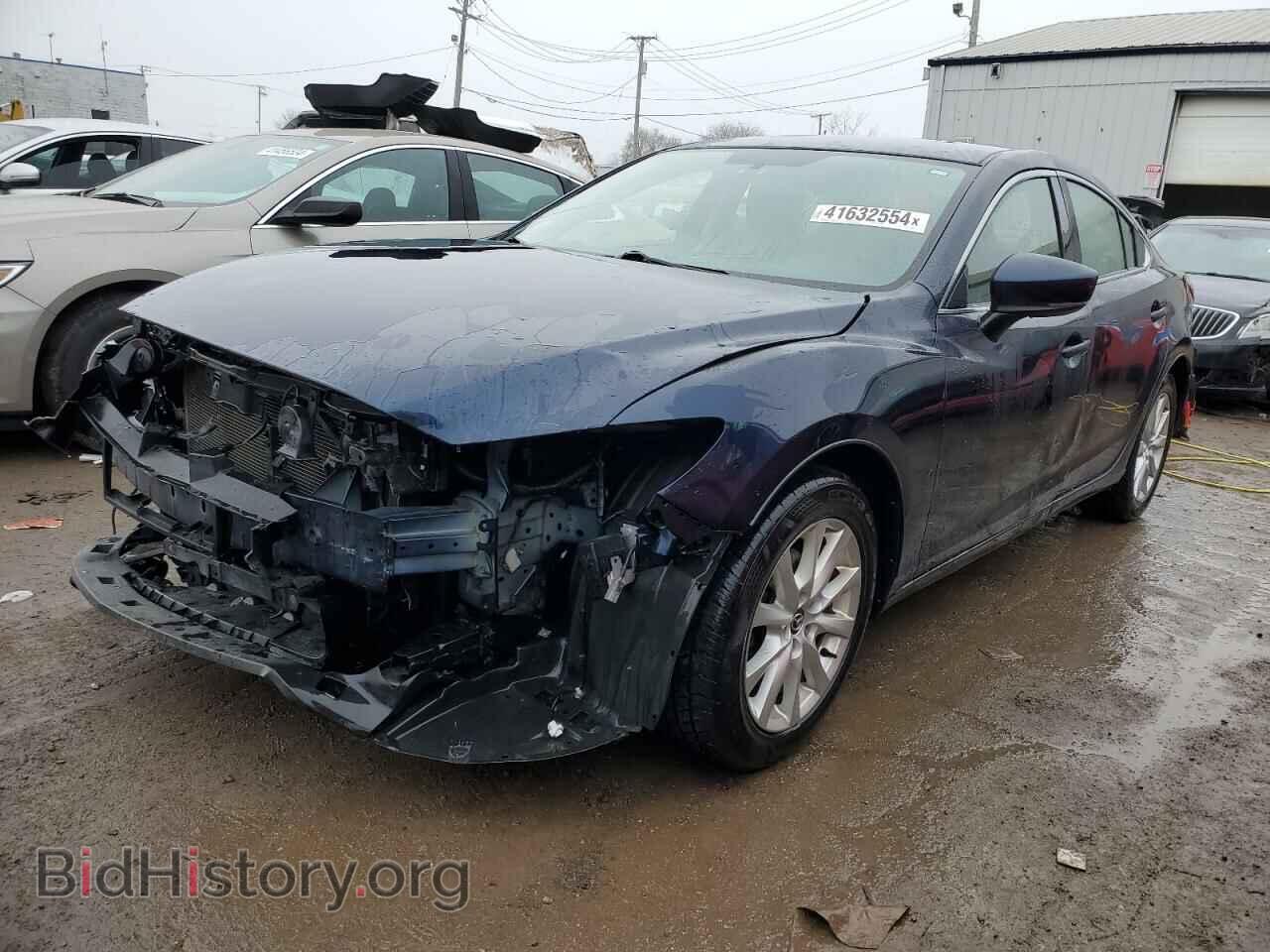 Photo JM1GL1U58H1124976 - MAZDA 6 2017