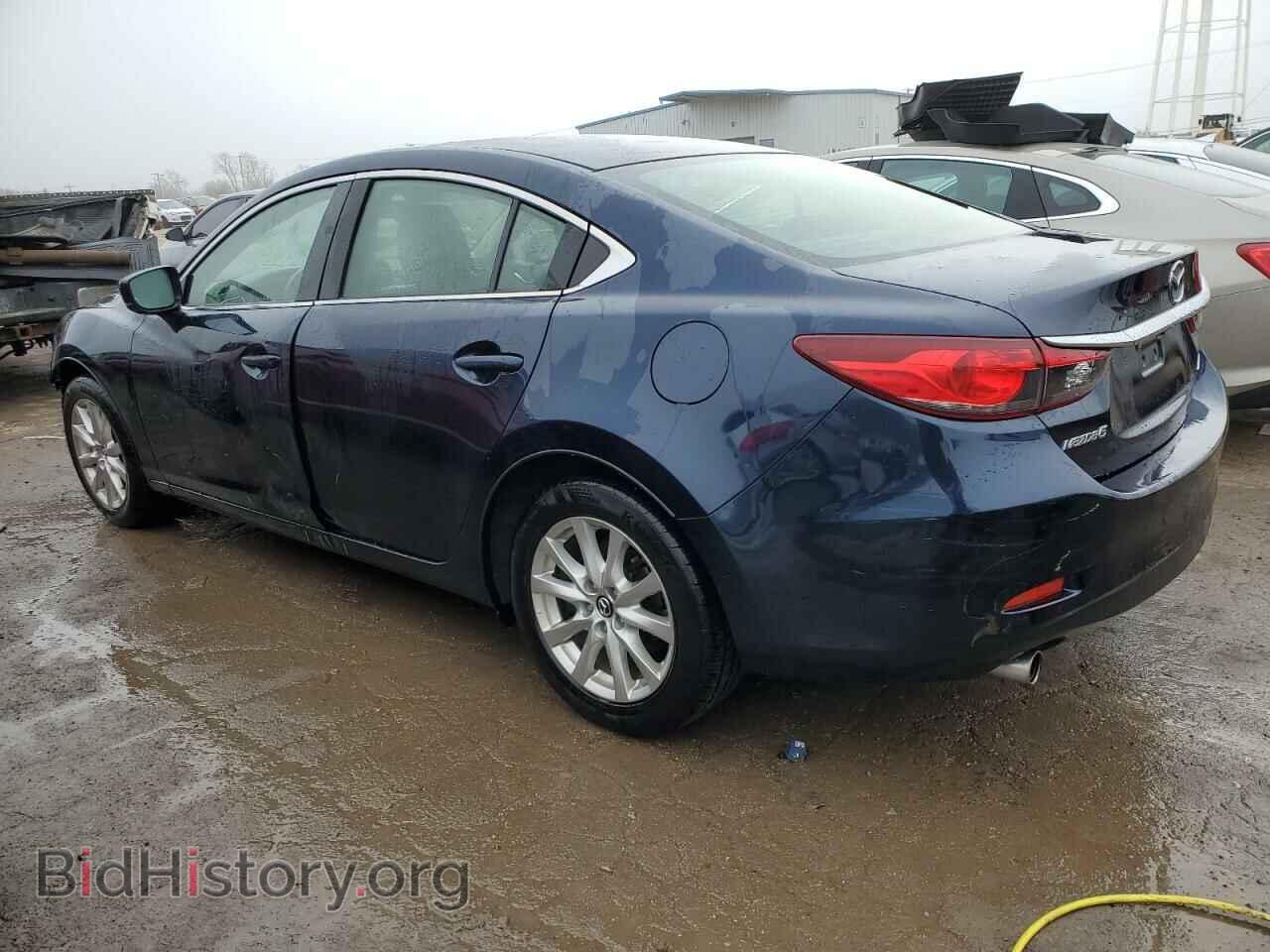 2017 MAZDA 6 - VIN: JM1GL1U58H1124976 - Фото 2