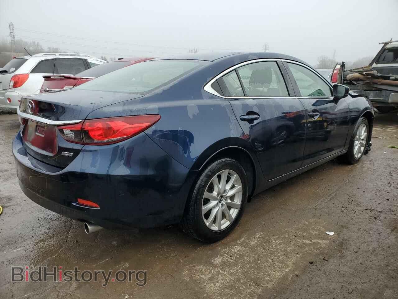 2017 MAZDA 6 - VIN: JM1GL1U58H1124976 - Фото 3