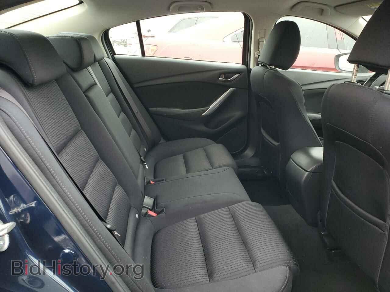 2017 MAZDA 6 - VIN: JM1GL1U58H1124976 - Фото 10