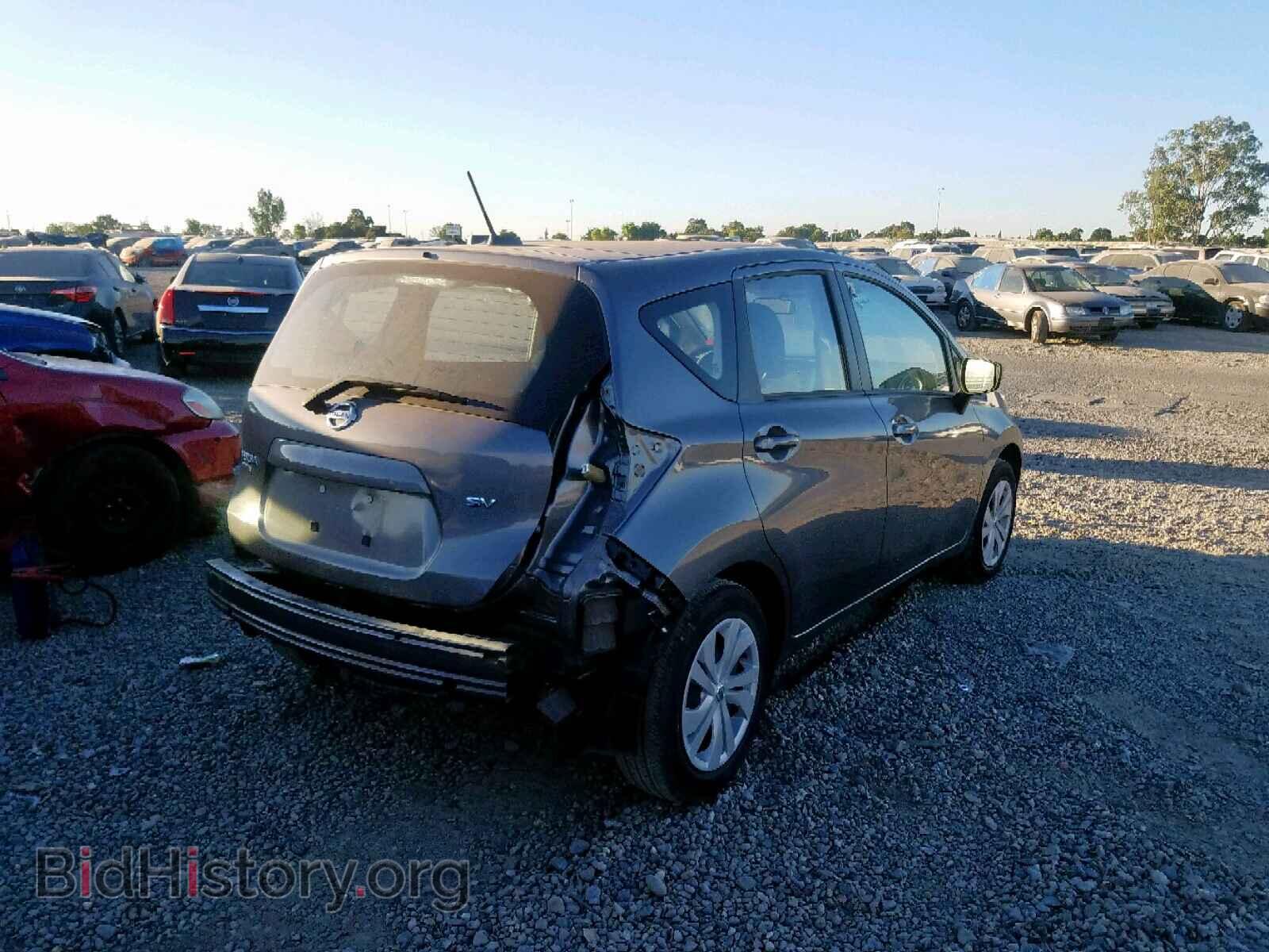 2017 NISSAN VERSA - VIN: 3N1CE2CP3HL363963 - Photo 4
