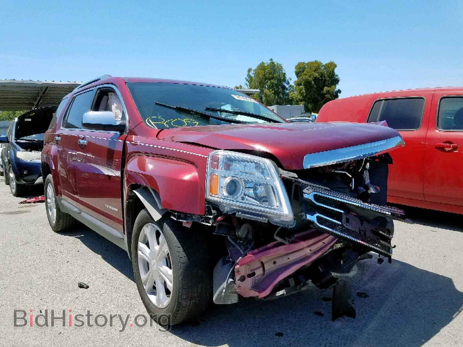 Фотография 2GKALPEKXH6137680 - GMC TERRAIN SL 2017