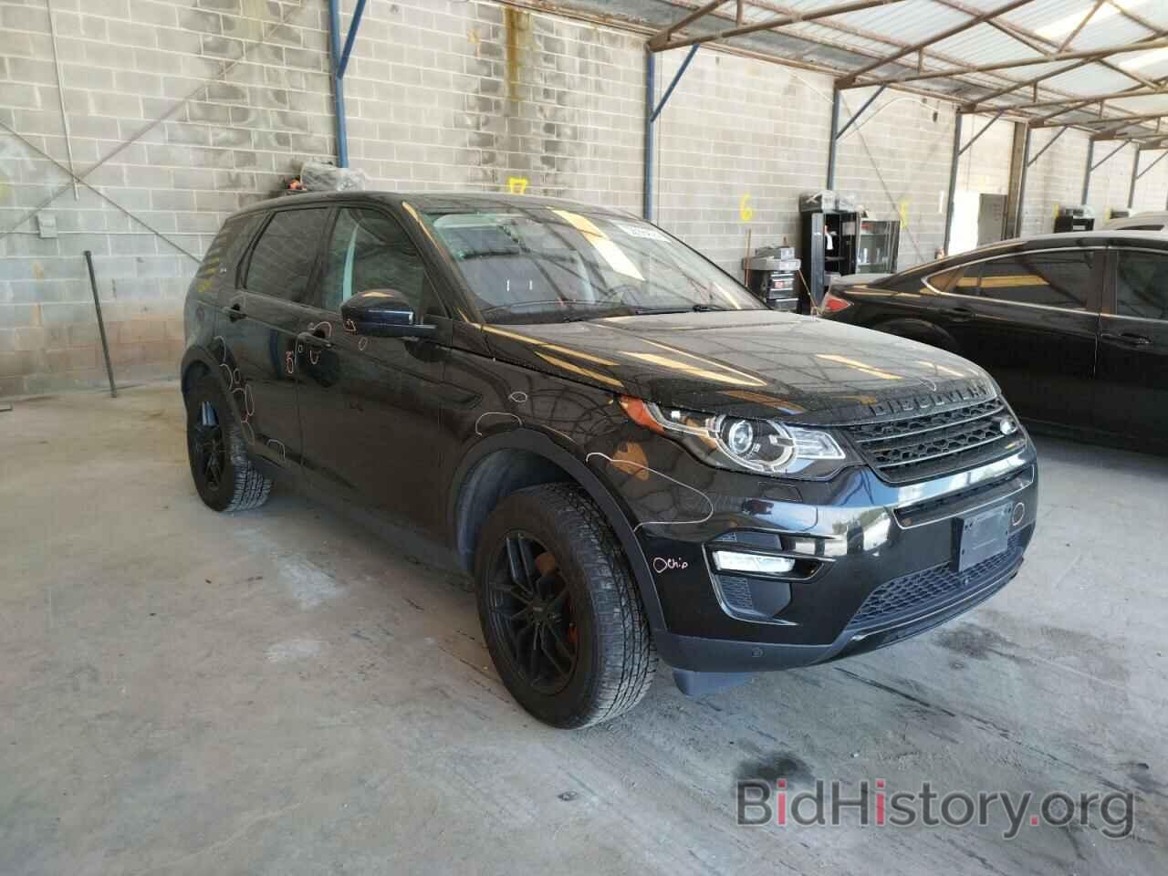 Photo SALCR2BGXHH653949 - LAND ROVER DISCOVERY 2017