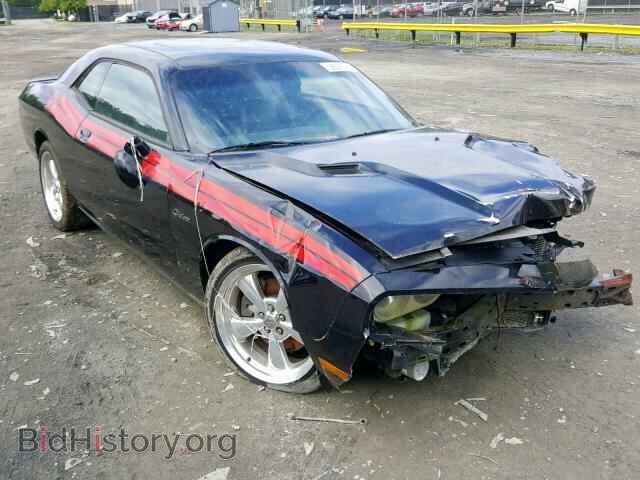 Photo 2C3CDYBT4DH553652 - DODGE CHALLENGER 2013