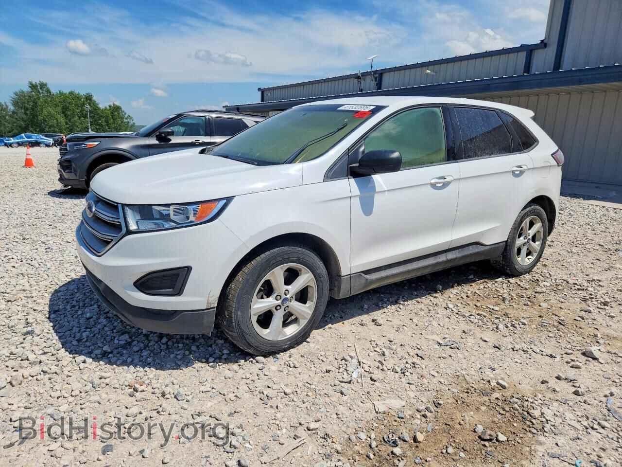 Фотография 2FMTK4G83FBB39584 - FORD EDGE 2015