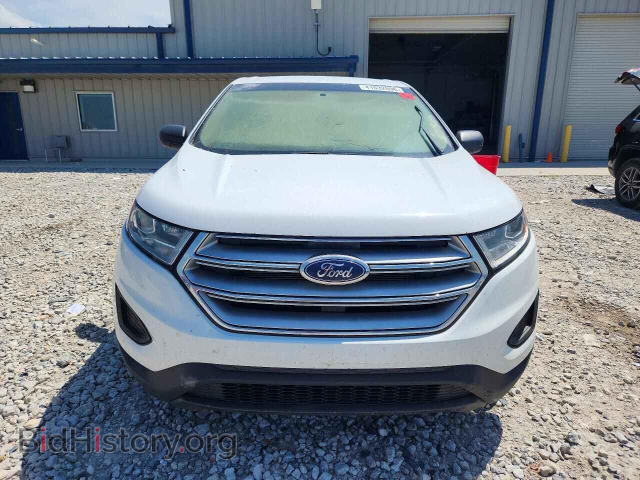 2015 FORD EDGE - VIN: 2FMTK4G83FBB39584 - Фото 5