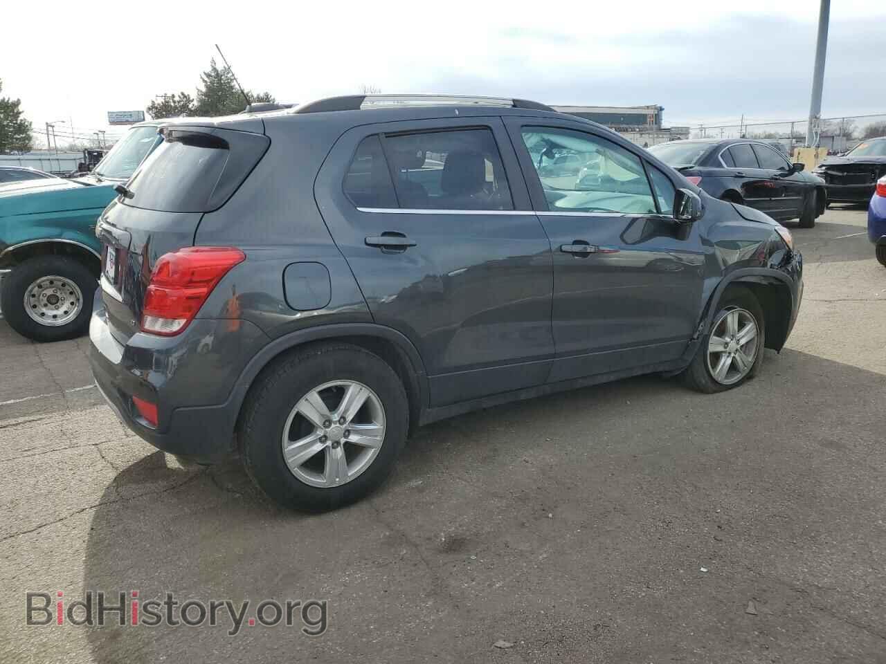2020 CHEVROLET TRAX - VIN: 3GNCJLSB4LL198672 - Фото 3