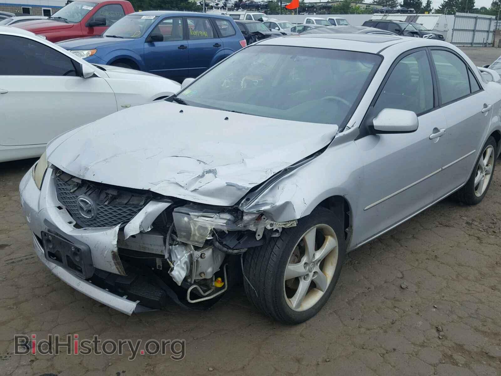 2005 MAZDA 6 - VIN: 1YVHP80C655M24729 - Фото 2