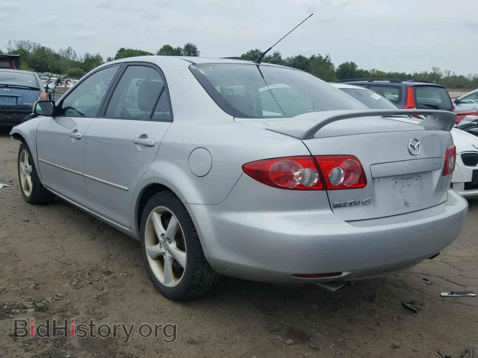 2005 MAZDA 6 - VIN: 1YVHP80C655M24729 - Фото 3
