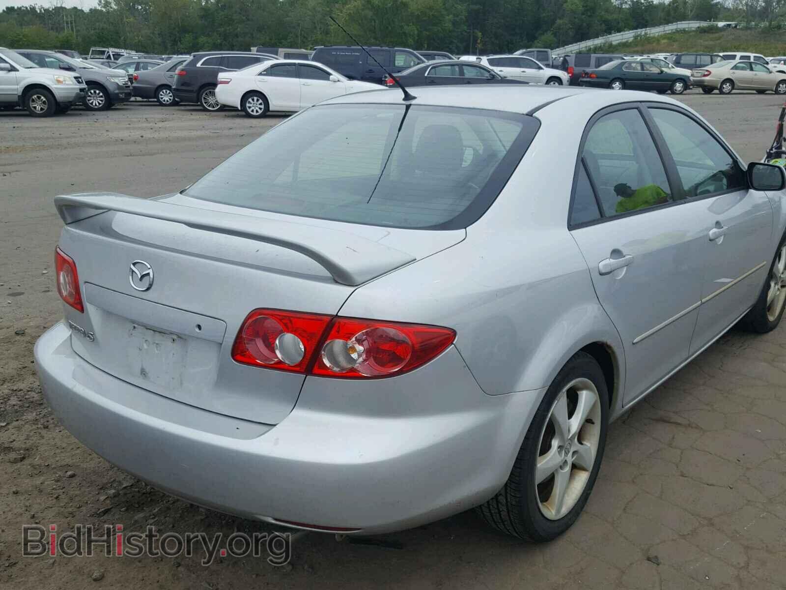 2005 MAZDA 6 - VIN: 1YVHP80C655M24729 - Фото 4