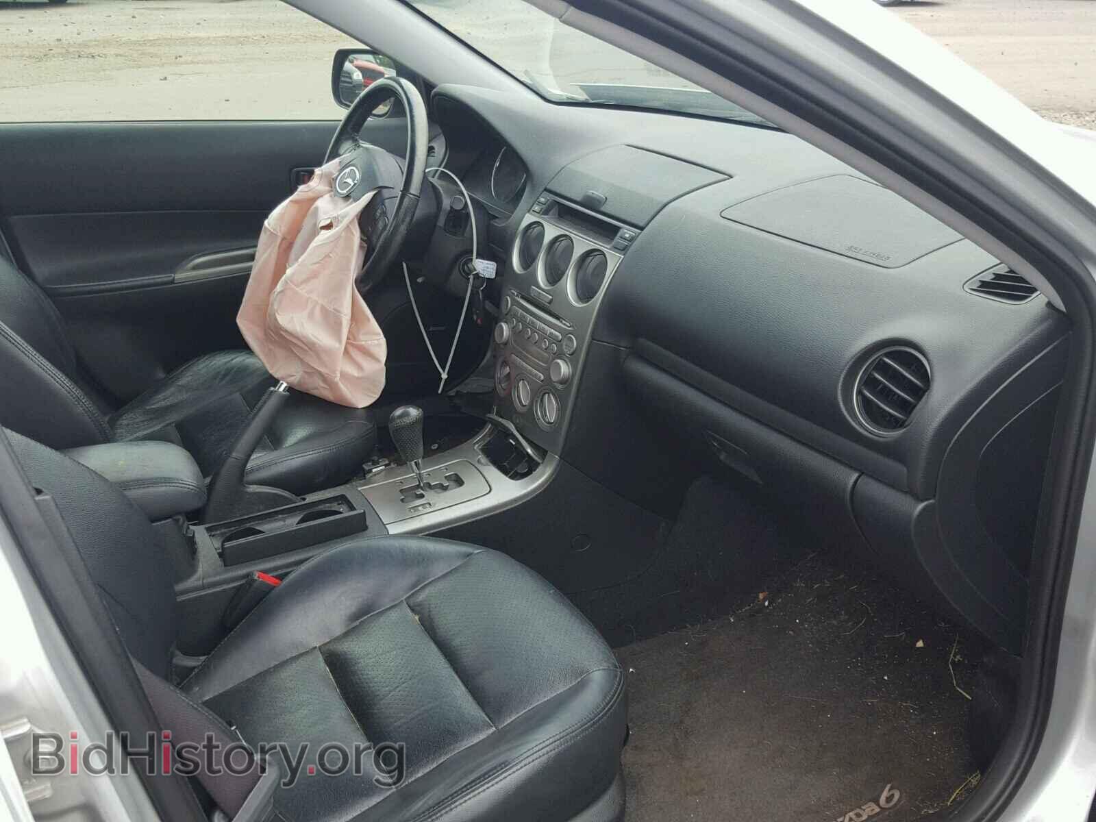 2005 MAZDA 6 - VIN: 1YVHP80C655M24729 - Фото 5