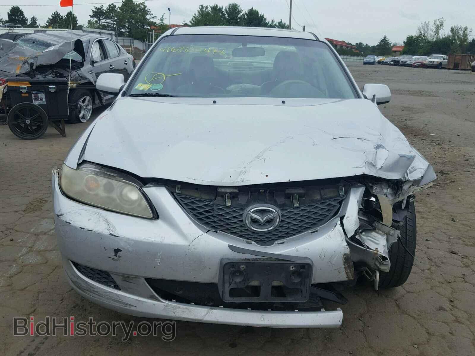 2005 MAZDA 6 - VIN: 1YVHP80C655M24729 - Фото 9