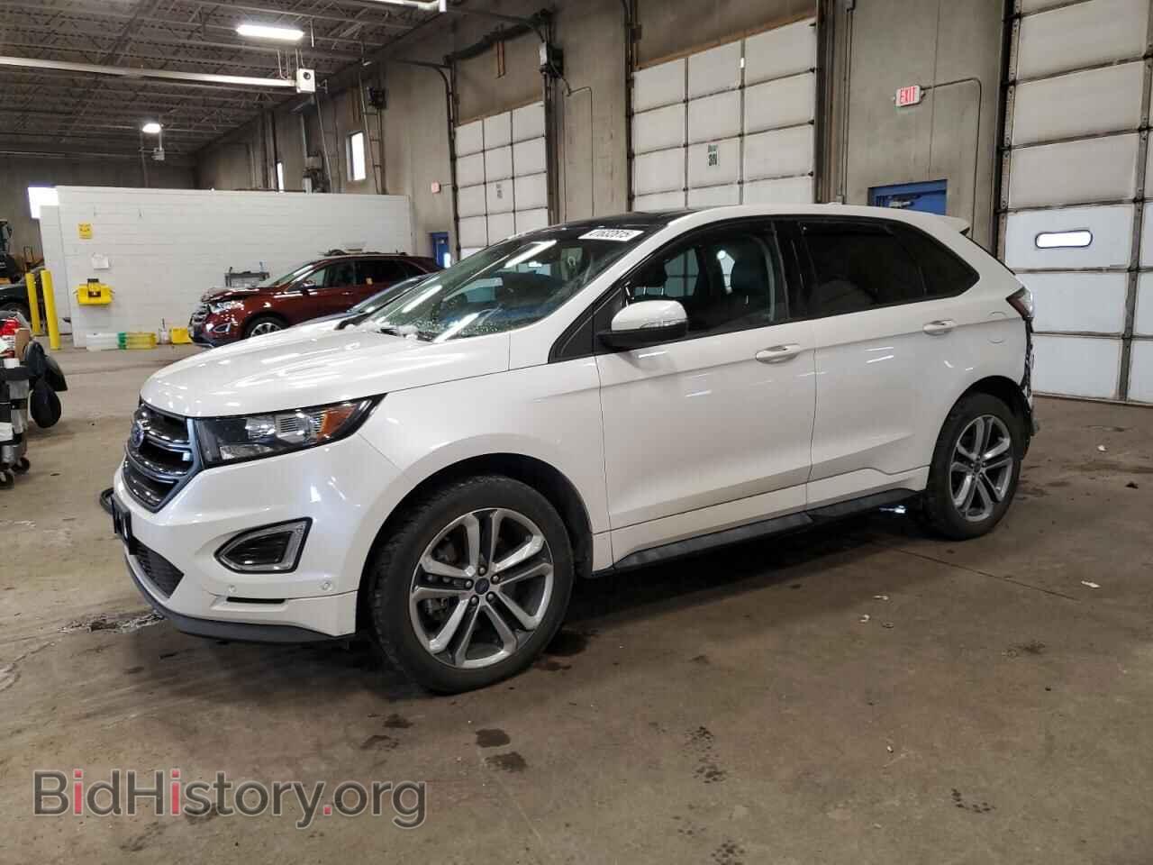 Photo 2FMTK4AP4FBC01588 - FORD EDGE 2015
