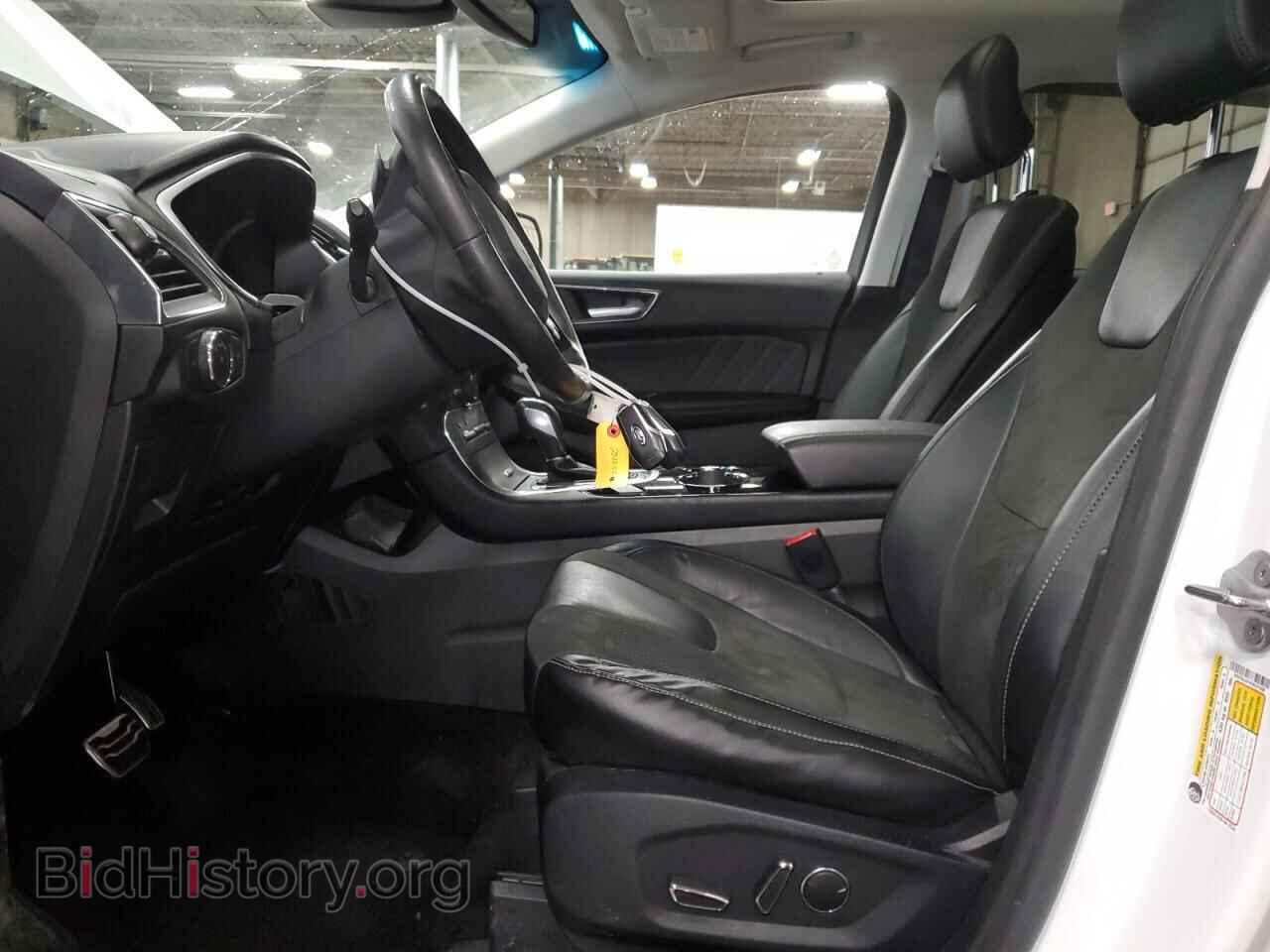 2015 FORD EDGE - VIN: 2FMTK4AP4FBC01588 - Фото 7