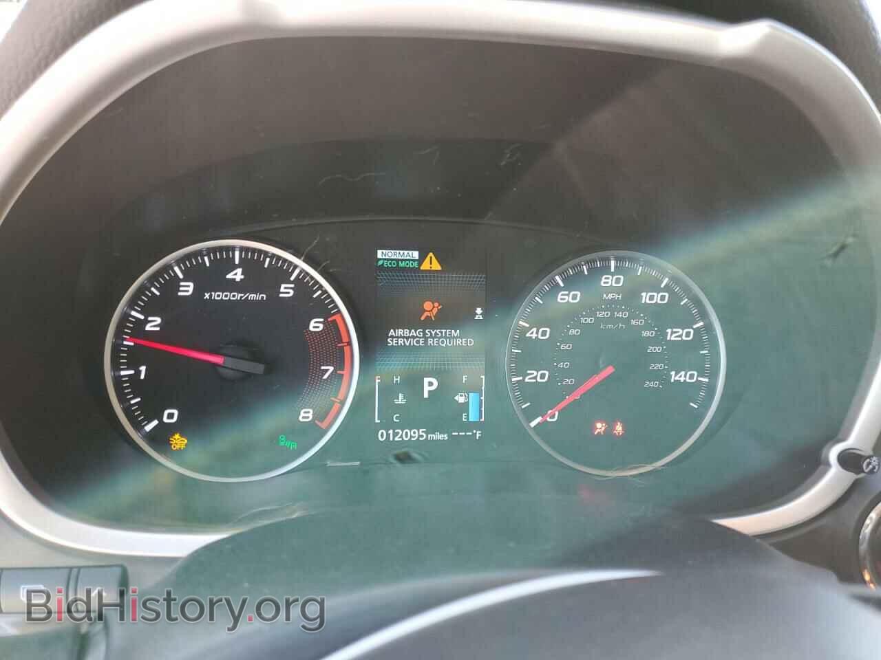 2023 MITSUBISHI ECLIPSE - VIN: JA4ATWAA8PZ044169 - Photo 9