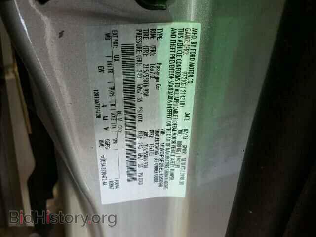 2014 FORD FOCUS - VIN: 1FADP3F25EL105698 - Фото 10